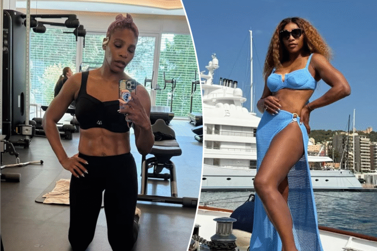 Serena Williams admits to using weight-loss meds after major body transformation