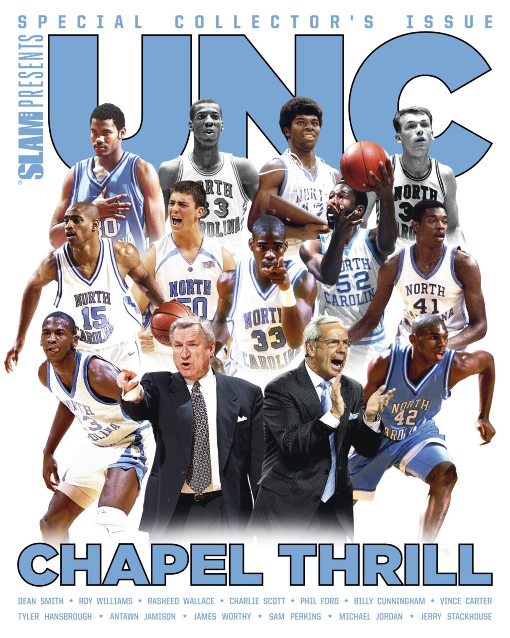 SLAM Presents UNC is Available Now, Featuring Extensive Apparel Collection
