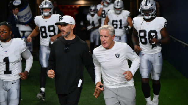 So far Pete Carroll has not fixed what got Josh McDaniels and Antonio Pierce fired by the Las Vegas Raiders