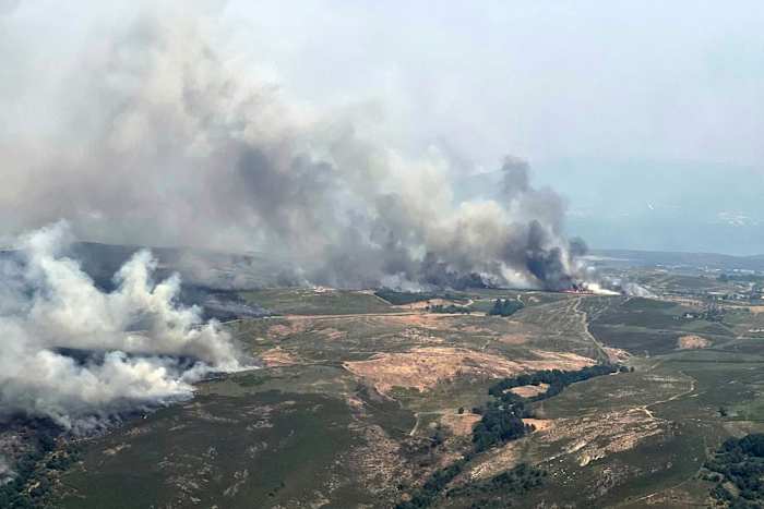 Spain, Portugal, and Greece battle wildfires as heat wave is expected to last for days