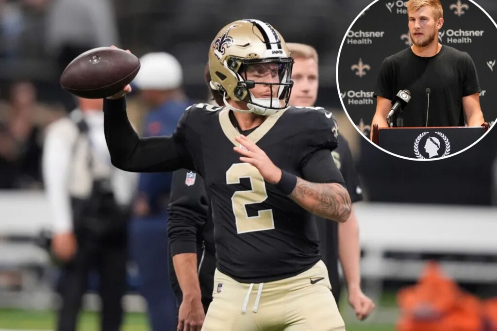 Spencer Rattler wins Saints’ starting QB job over Tyler Shough