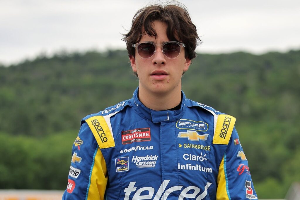 Spire Motorsports releases Andres Perez in mid-season shakeup