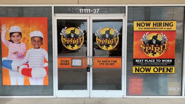 Spirit Halloween stores now open in San Antonio this 2025 season