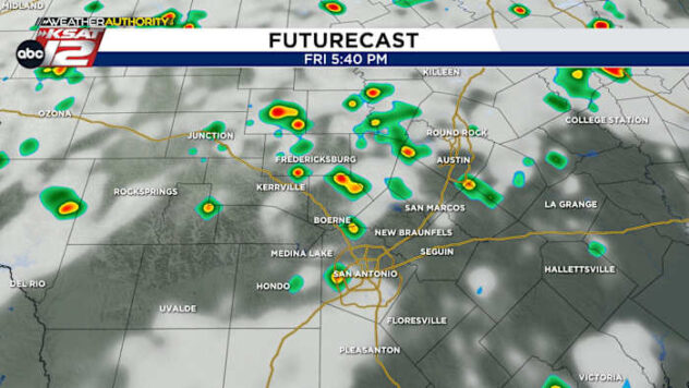 Splash ‘n’ dash downpours between 4-8pm