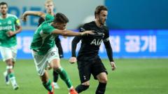 Spurs' Maddison suffers 'bad' injury in friendly