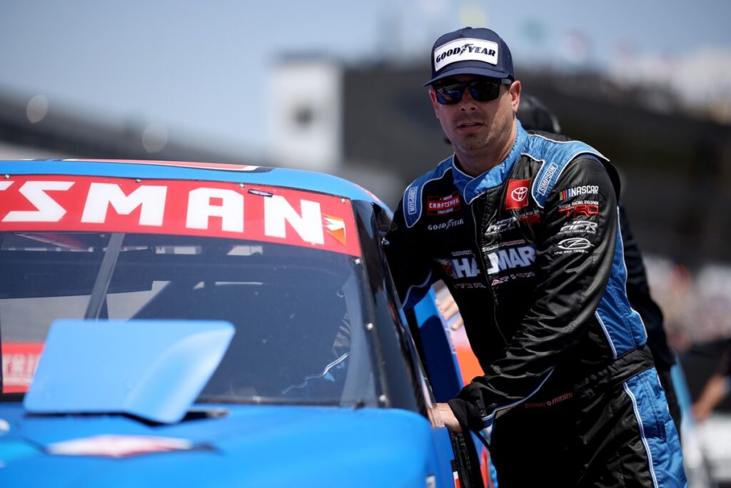 Stewart Friesen returns home as full extent of injuries revealed