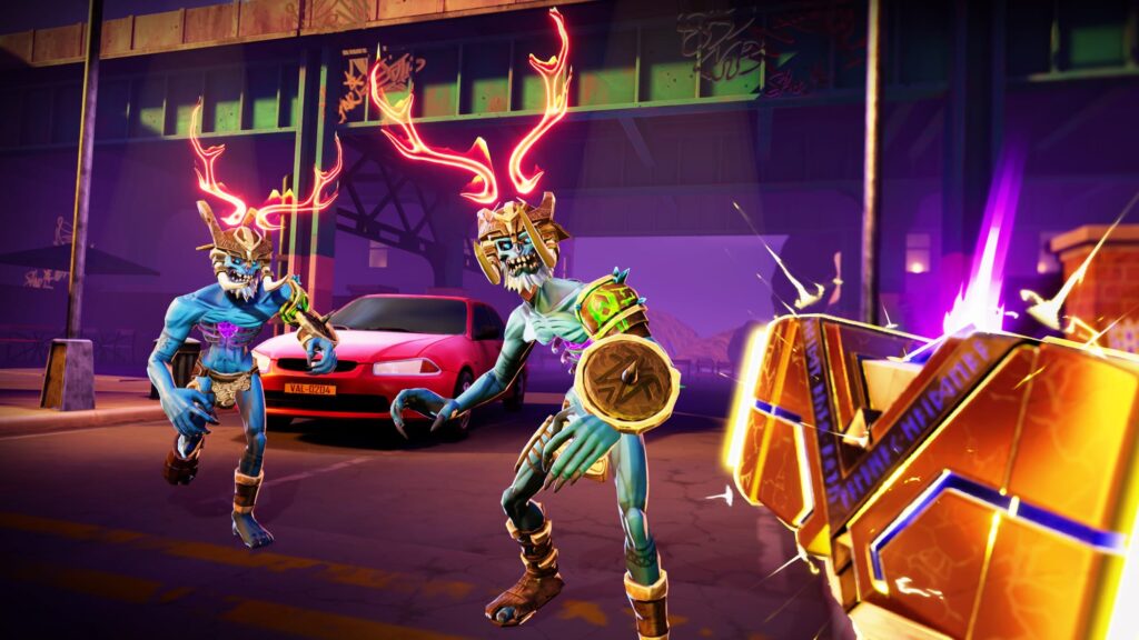 Street Gods Is A Promising Fantasy Superhero VR Roguelite