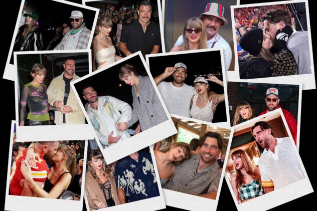 Taylor Swift & Travis Kelce’s full relationship timeline ahead of her ‘New Heights’ appearance