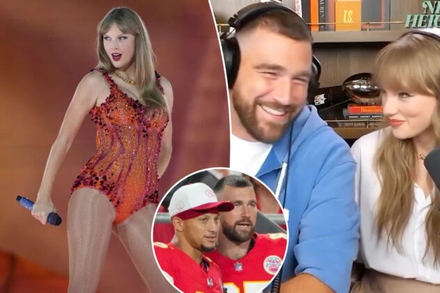 Taylor Swift ‘very supportive’ of ESPN’s Chiefs docuseries starring Travis Kelce