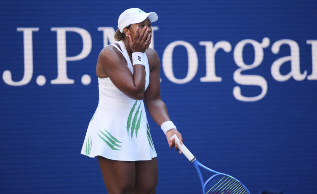 Taylor Townsend’s wild US Open run comes to crashing end just short of first Grand Slam quarterfinals