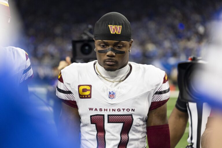 Terry McLaurin’s next team odds following shocking trade request from Commanders