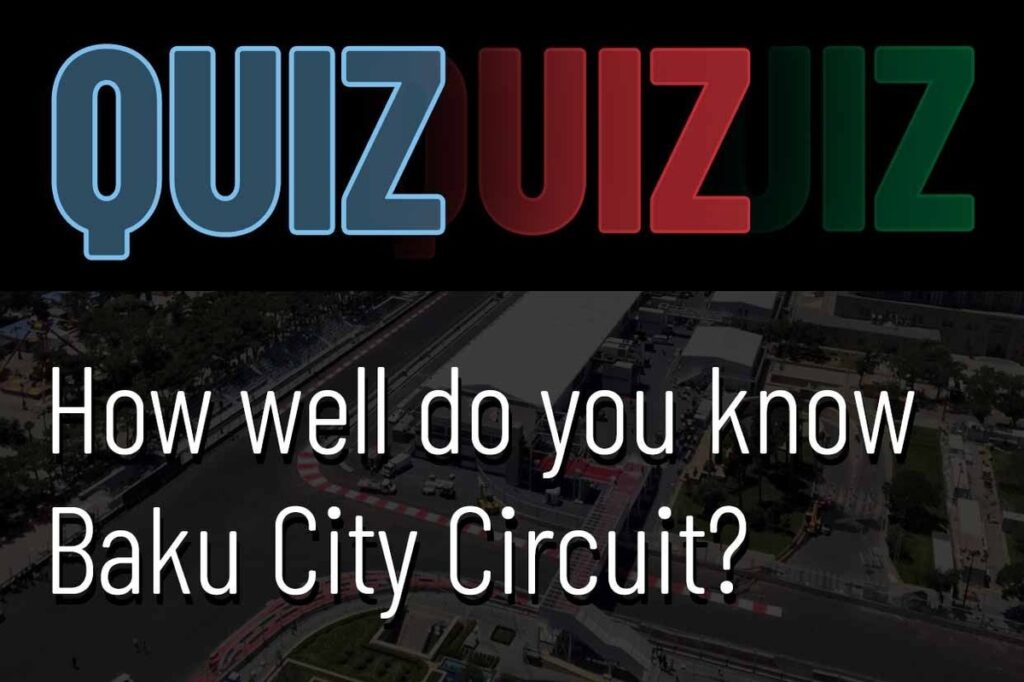 Test your knowledge of Baku and plan your trip to the Azerbaijan Grand Prix