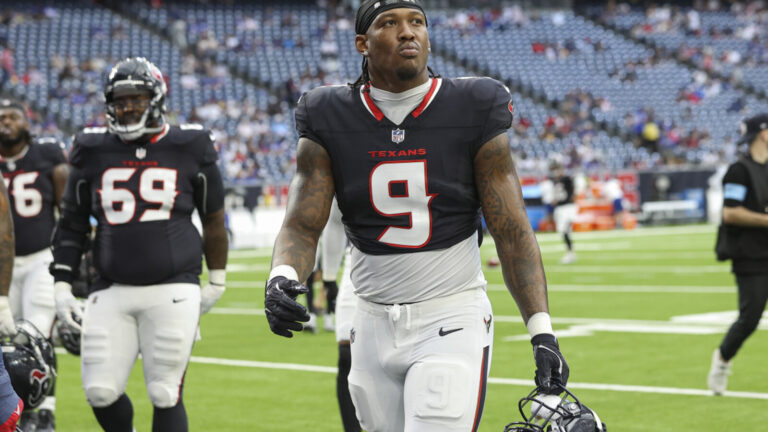 Texans playmaker suffers familiar fate that will force QB C.J. Stroud to make a new connection quickly