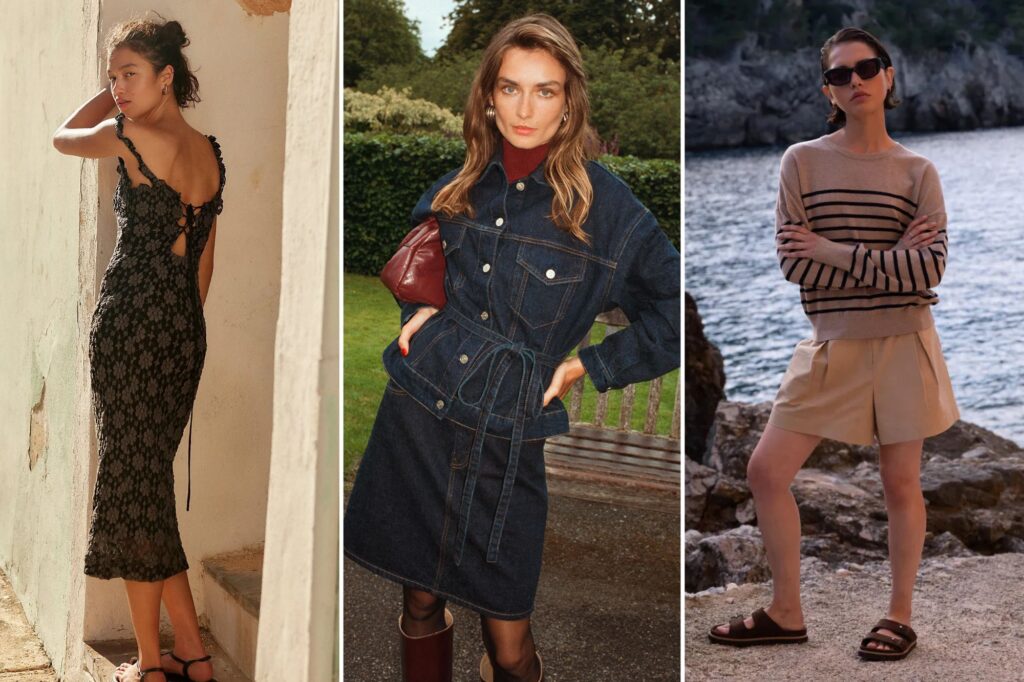 The 30 best Labor Day sales include Madewell, Reformation and more of stars’ fashion favorites