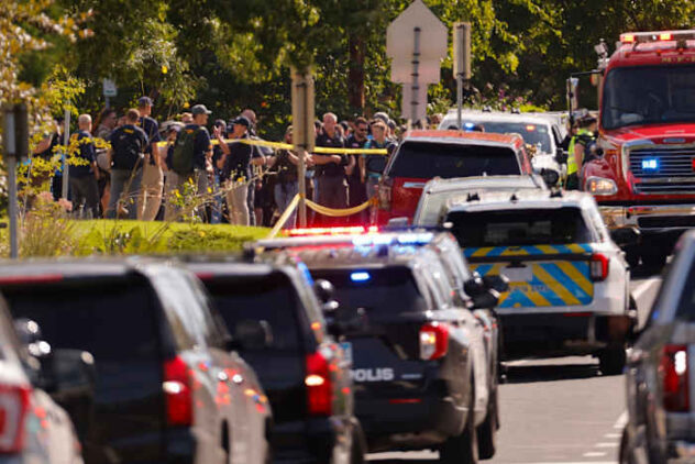 The Latest: A shooting at a Minneapolis Catholic school kills 2 children, injures 17 people