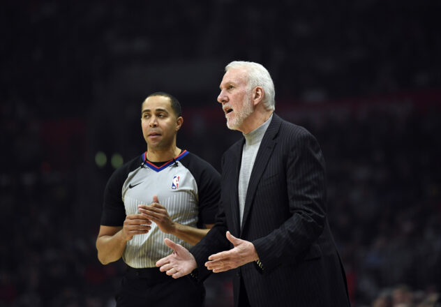 The life of an NBA referee