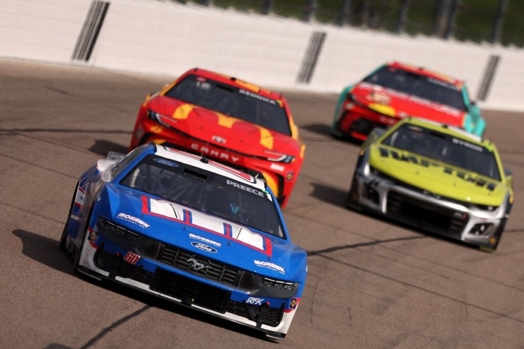 The NASCAR Cup playoff picture with just three races to go