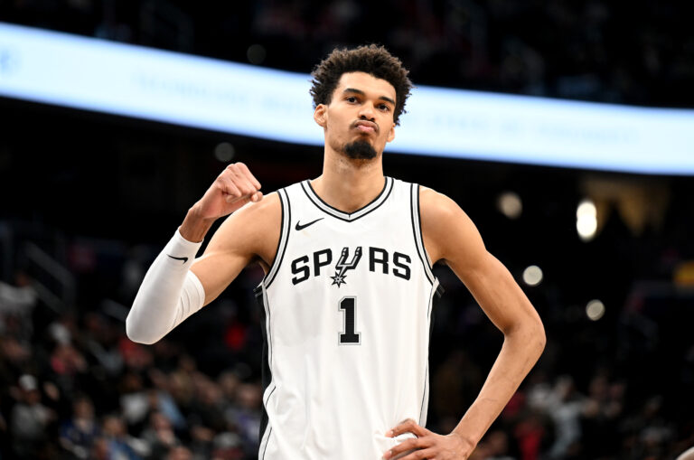 The Spurs are the league’s new young core with expectations