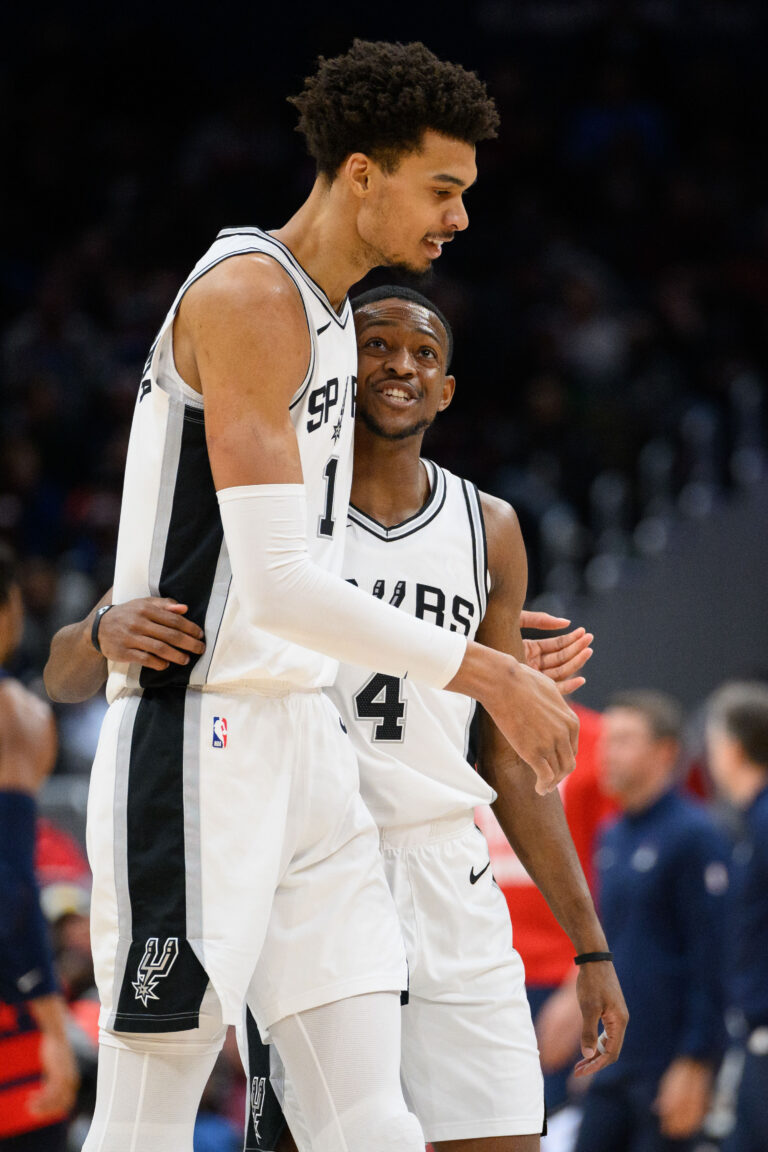 The Spurs enter the next phase in their quest back to the top