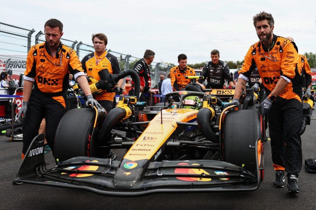 The theory behind McLaren's stronger update correlation versus its F1 rivals