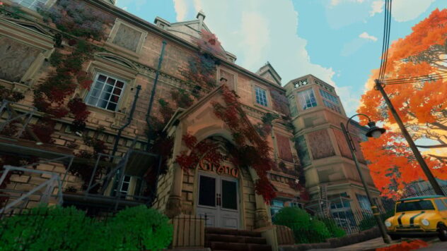 There Are No Ghosts at the Grand Preview - Renovating A Haunted Hotel Isn't Easy, But It Is Quite Musical