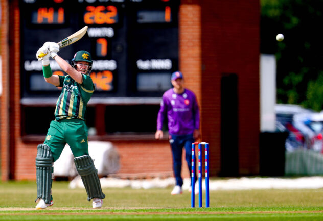 Tom Moores flattens Essex with devastating 148
