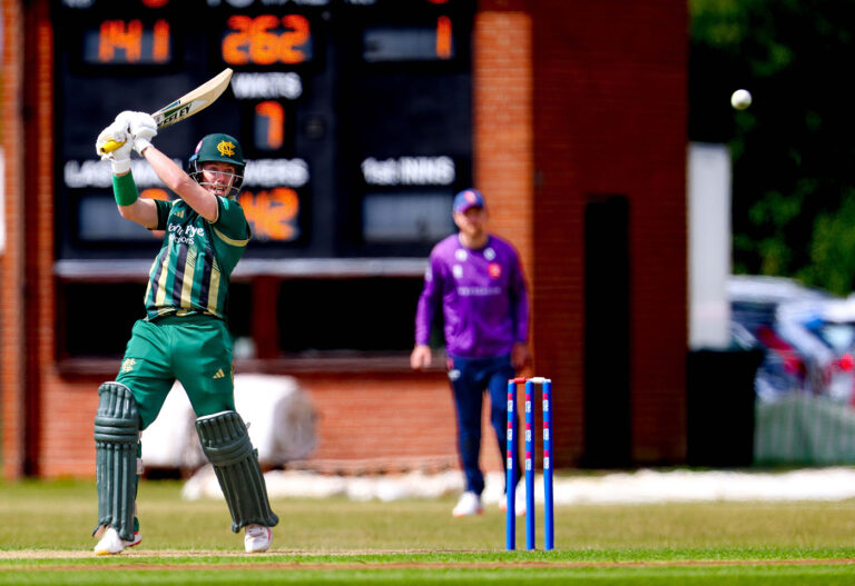 Tom Moores flattens Essex with devastating 148