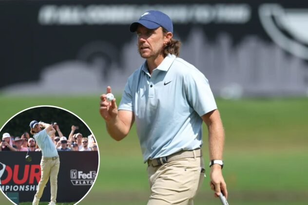 Tommy Fleetwood wins Tour Championship, $10M FedEx Cup for first PGA Tour title after years of heartbreak