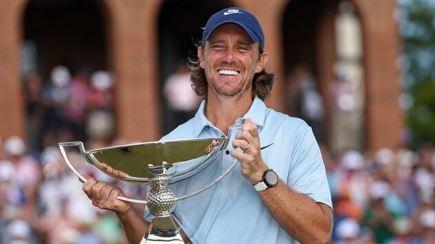 Tommy Fleetwood wins Tour Championship for 1st PGA victory and $10M prize at East Lake