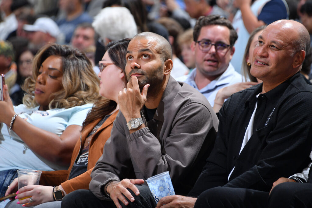 Tony Parker wants to be an NBA coach