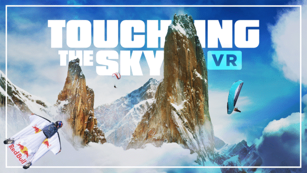 Touching the Sky Is An Hour-Long 3D 360° Experience From Red Bull & Meta