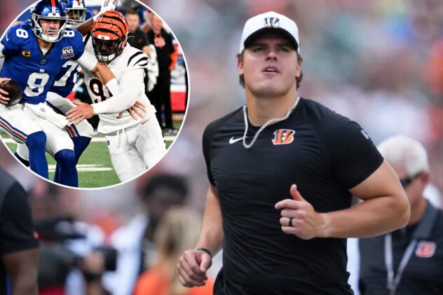 Trey Hendrickson ending Bengals holdout with $30 million contract