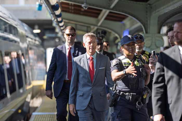 Trump extends control over Washington by taking management of Union Station away from Amtrak