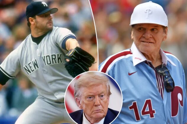 Trump says Roger Clemens should be in the Hall of Fame — doesn’t want a repeat of Pete Rose