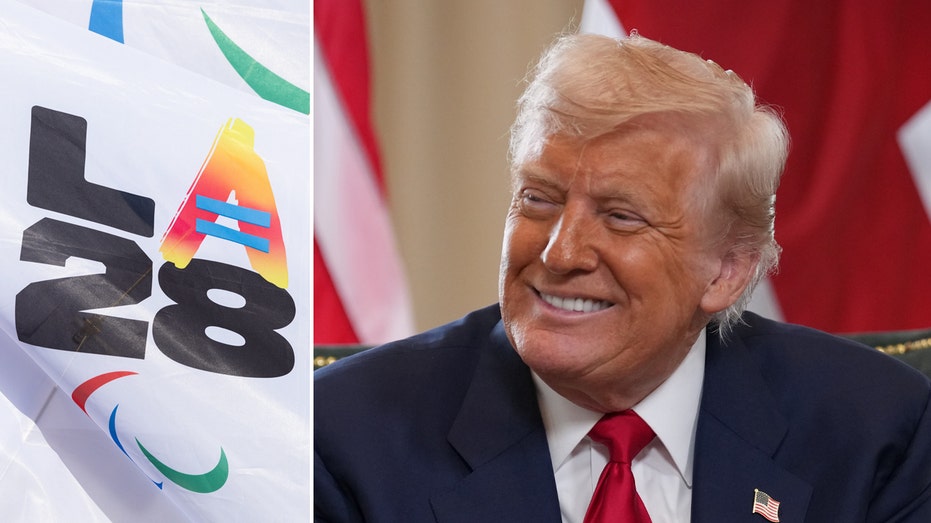 Trump to sign executive order establishing Olympics task force ahead of 2028 Los Angeles Games