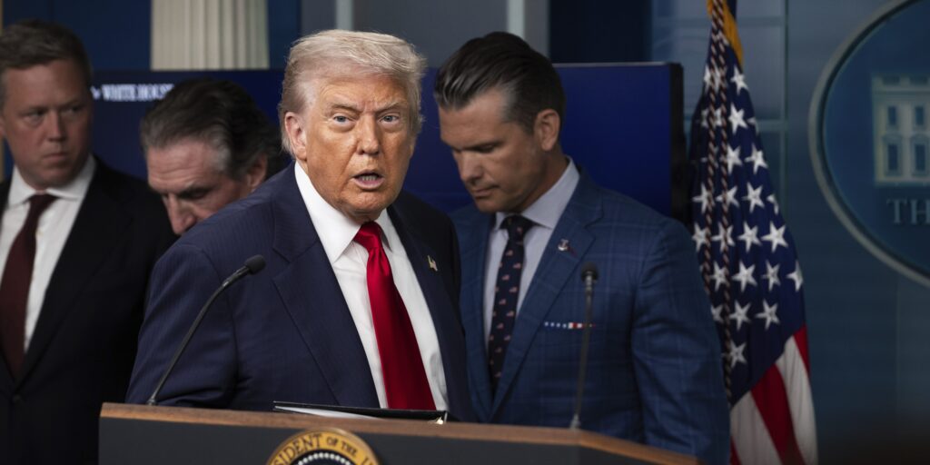 Trump’s Trial Run for a Police State