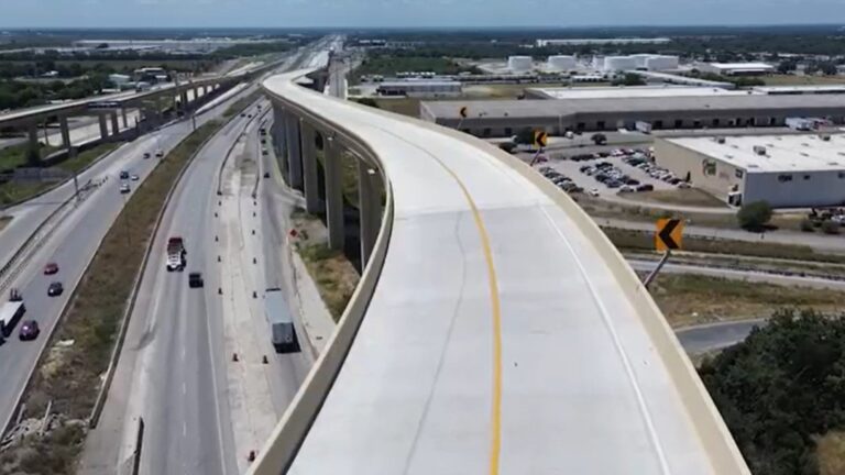 TxDOT plans weekend closure ahead of new East Side flyover ramp