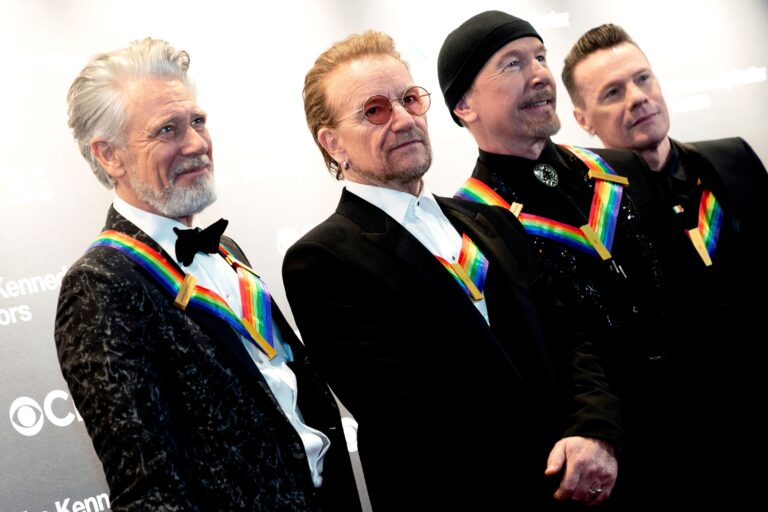 U2 Release Statements on Israel and Gaza