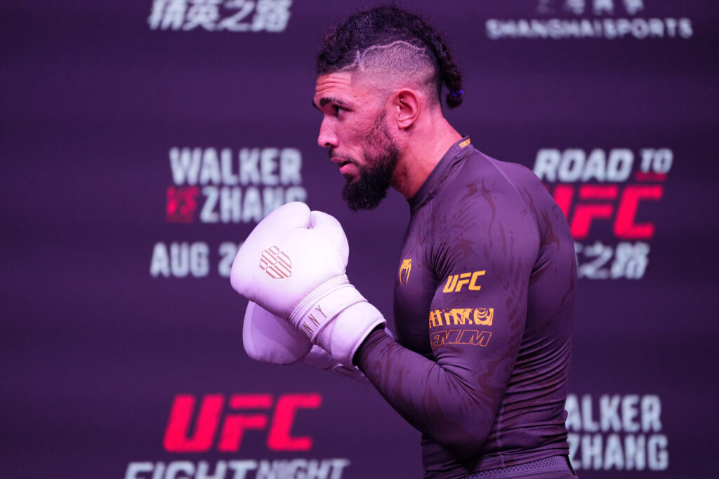 UFC Fight Night predictions: Johnny Walker vs. Zhang Mingyang odds, bets, picks