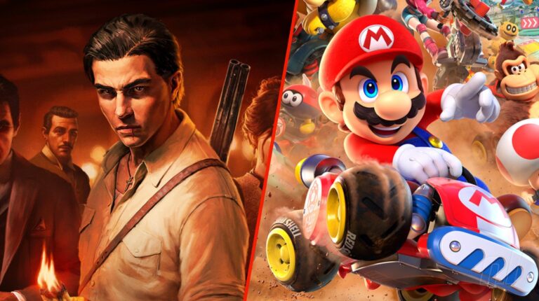 UK Charts: Mafia: The Old Country Whacks Mario Kart World Down A Peg