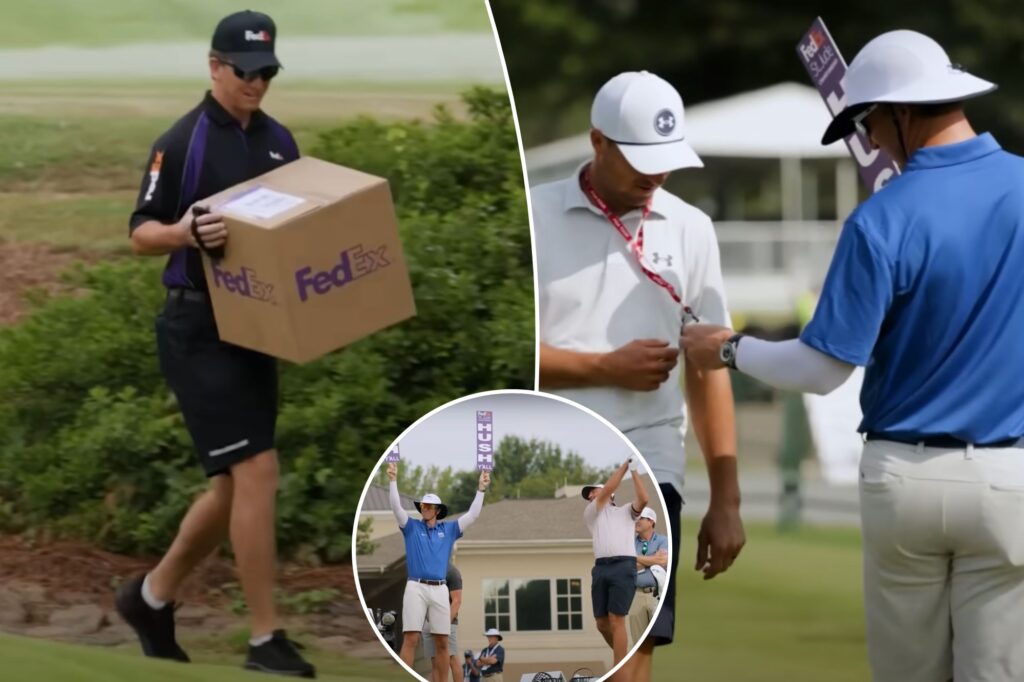 Undercover Eli Manning pranks PGA Tour stars at St. Jude Championship: ‘Who is this freak?’