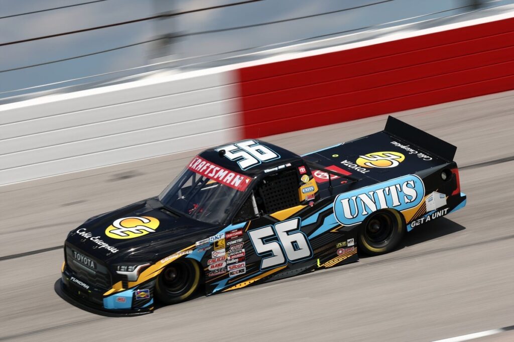 Underdog NASCAR driver Timmy Hill earns top ten finish with just two employees