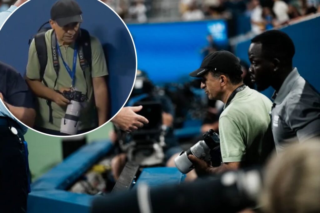 USTA fires back at banned photographer’s ‘lynching’ comments after chaotic court scene