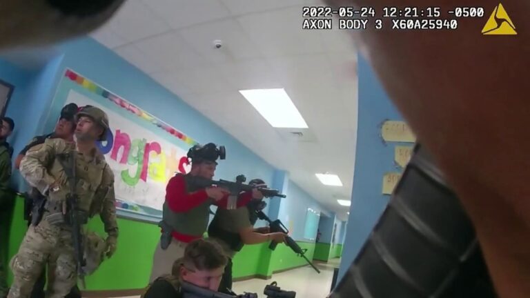 Uvalde County releases video, emails and more records from Robb Elementary shooting