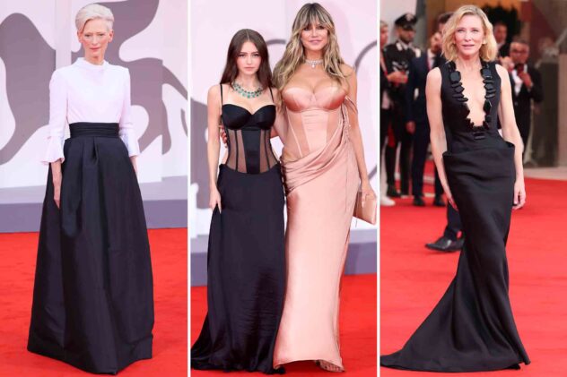 Venice Film Festival 2025 red carpet: The best celebrity outfits