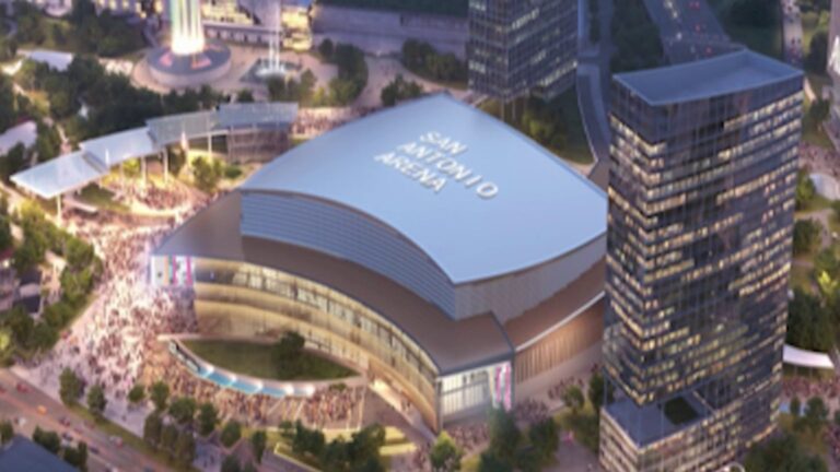 Venue tax hike for new Spurs arena goes to Bexar County voters in November