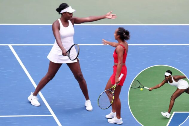 Venus Williams advances in doubles tournament to keep US Open run alive