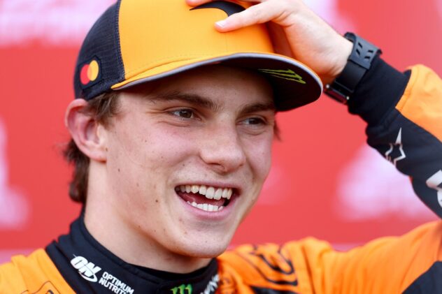 "Very cool": Oscar Piastri reacts to Alain Prost’s Goodwood praise