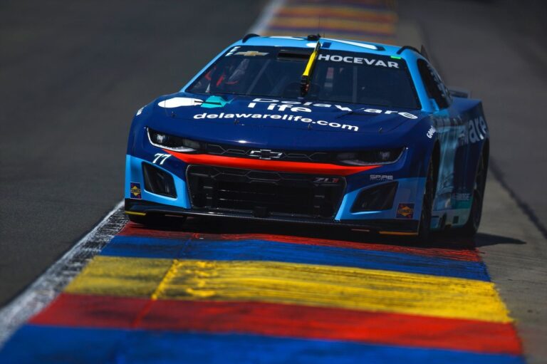 Video surfaces of pit road argument between Keselowski and Hocevar after qualifying