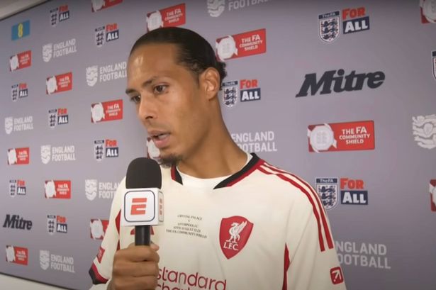 Virgil van Dijk gives cryptic Alexander Isak Liverpool transfer response